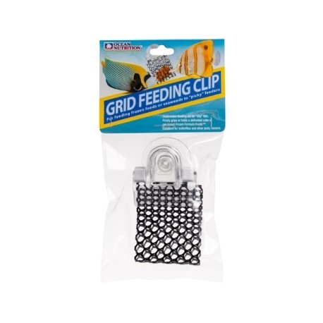 OCEAN NUTRITION GRID FEEDNG CLIP (ALIMENTADOR DE CLIP CON REJILLA)