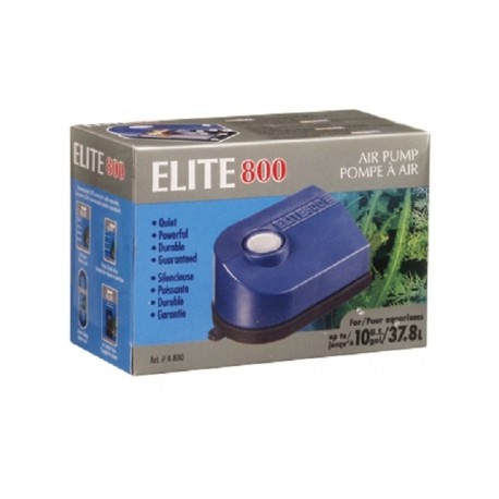 ELITE BOMBA DE AIRE 800 (HASTA 38 LT)