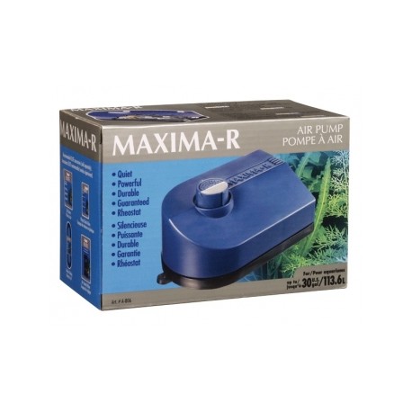 ELITE BOMBA DE AIRE MAXIMA ( R ) C/REGULADOR (HASTA 113 LT ) 2 SALIDAS