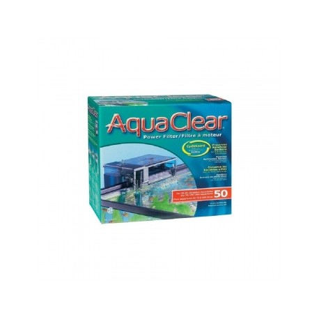 FILTRO DE CASCADA AQUACLEAR 50 (PARA 190 LT)