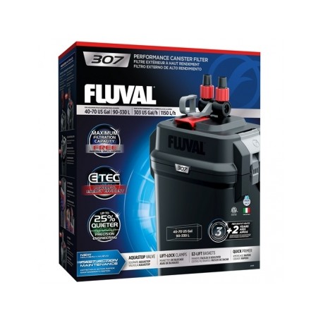 FILTRO EXTERNO FLUVAL 307 (HASTA 330 LT)