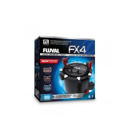 FILTRO EXTERNO FLUVAL FX4 (HASTA 1000 LT)