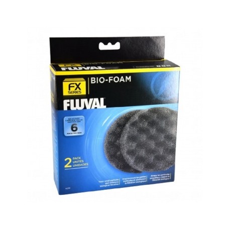 FLUVAL ESPONJA BIO FOAM C/2 PZ PARA FILTRO FLUVAL FX4/FX5/FX6