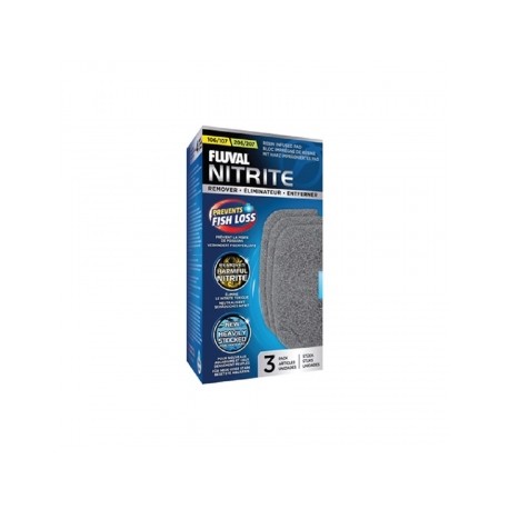 FLUVAL ESPONJA ELIMINADORA DE NITRITO C/3 PZ PARA FLUVAL 106-107/206-207