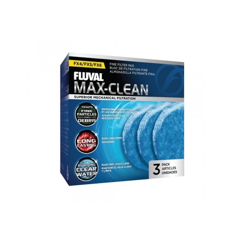 FLUVAL MAX CLEAN C/3 PZ PARA FX4/FX5/FX6