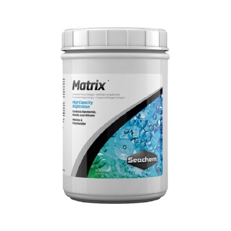 SEACHEM MATRIX  2 LT 1.2 KG ( TRATA 1600 LT )