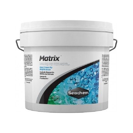 SEACHEM MATRIX  4 LT  2.2 KG ( TRATA 3200 LT )