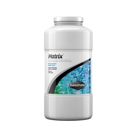 SEACHEM MATRIX 1 LITRO 560 GR ( TRATA 800 LT )