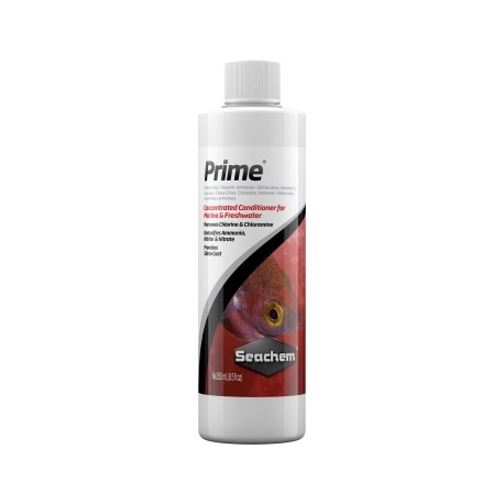 SEACHEM PRIME 250 ML ACONDICIONADOR DE AGUA