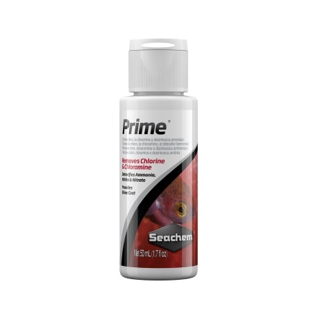 SEACHEM PRIME 50 ML ACONDICIONADOR DE AGUA