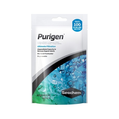SEACHEM PURIGEN  100 ML (TRATA 400 LT)