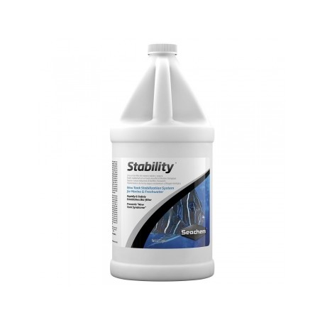 SEACHEM STABILITY  4 LT (BACTERIA PARA AGUA DULCE Y SALADA)