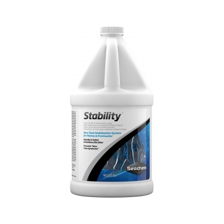 SEACHEM STABILITY 2 LT (BACTERIA PARA AGUA DULCE Y SALADA)