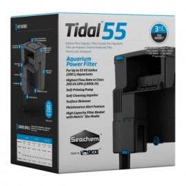 SEACHEM TIDAL 55 FILTRO DE CASCADA PARA ACUARIOS DE HASTA 200 LT